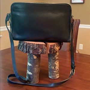 Coach 9814 Black Leather Bag